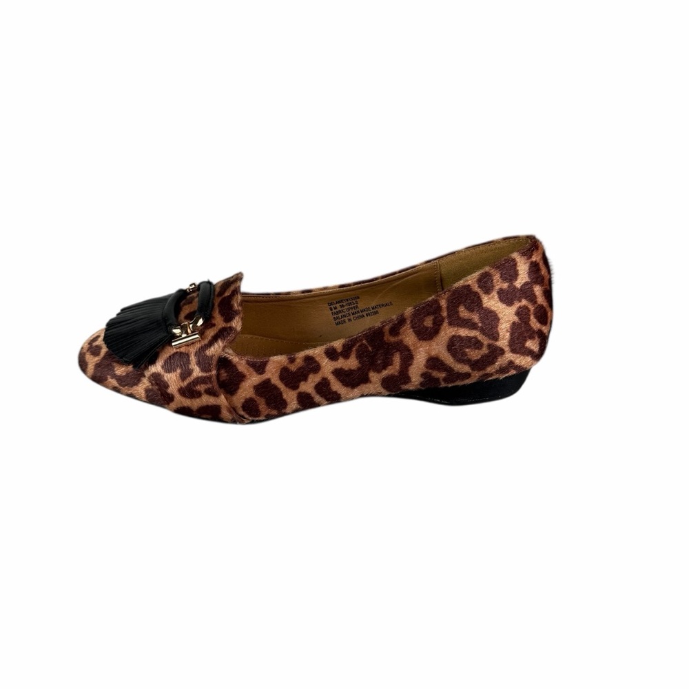 COMFORTVIEW DELANEY Animal Print Loafer Flat